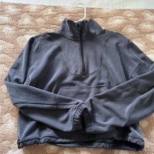 Lululemon softstreme quarter zip